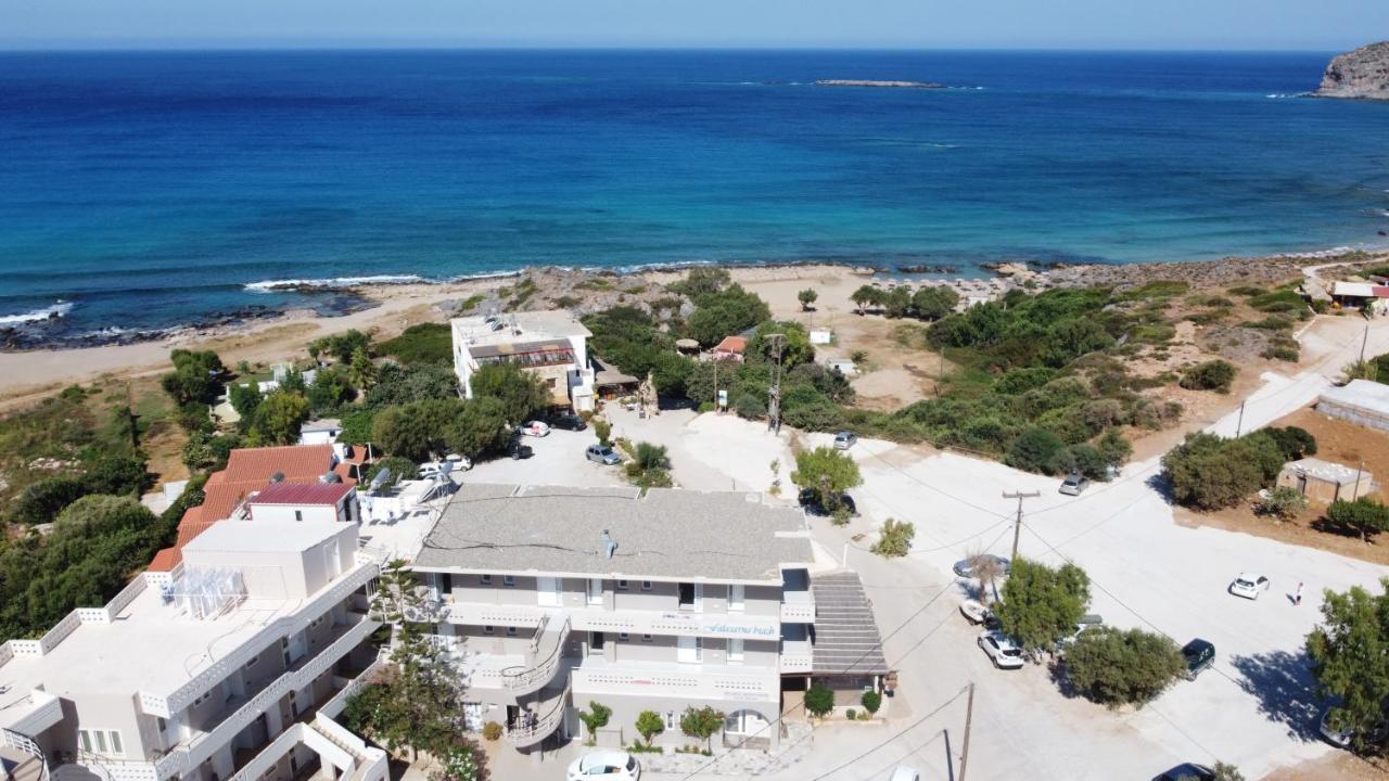 Falassarna Beach Studios&Apartments Falasarna Exterior foto